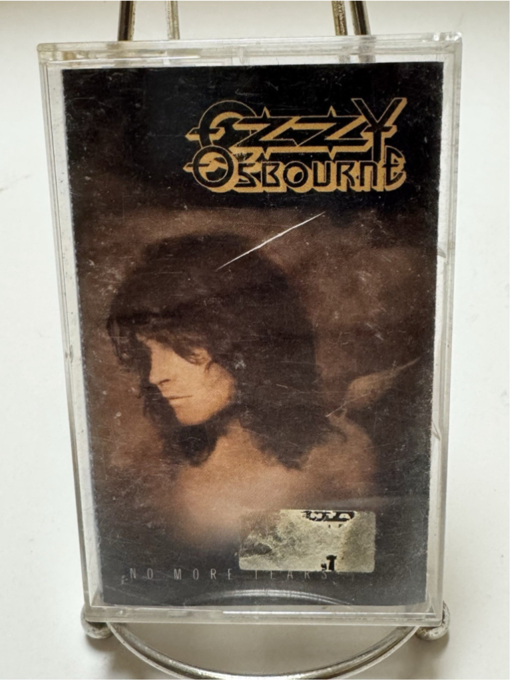 Ozzy Osbourne No More Tears Cassette Rock Album Epic 1991 ZT46795